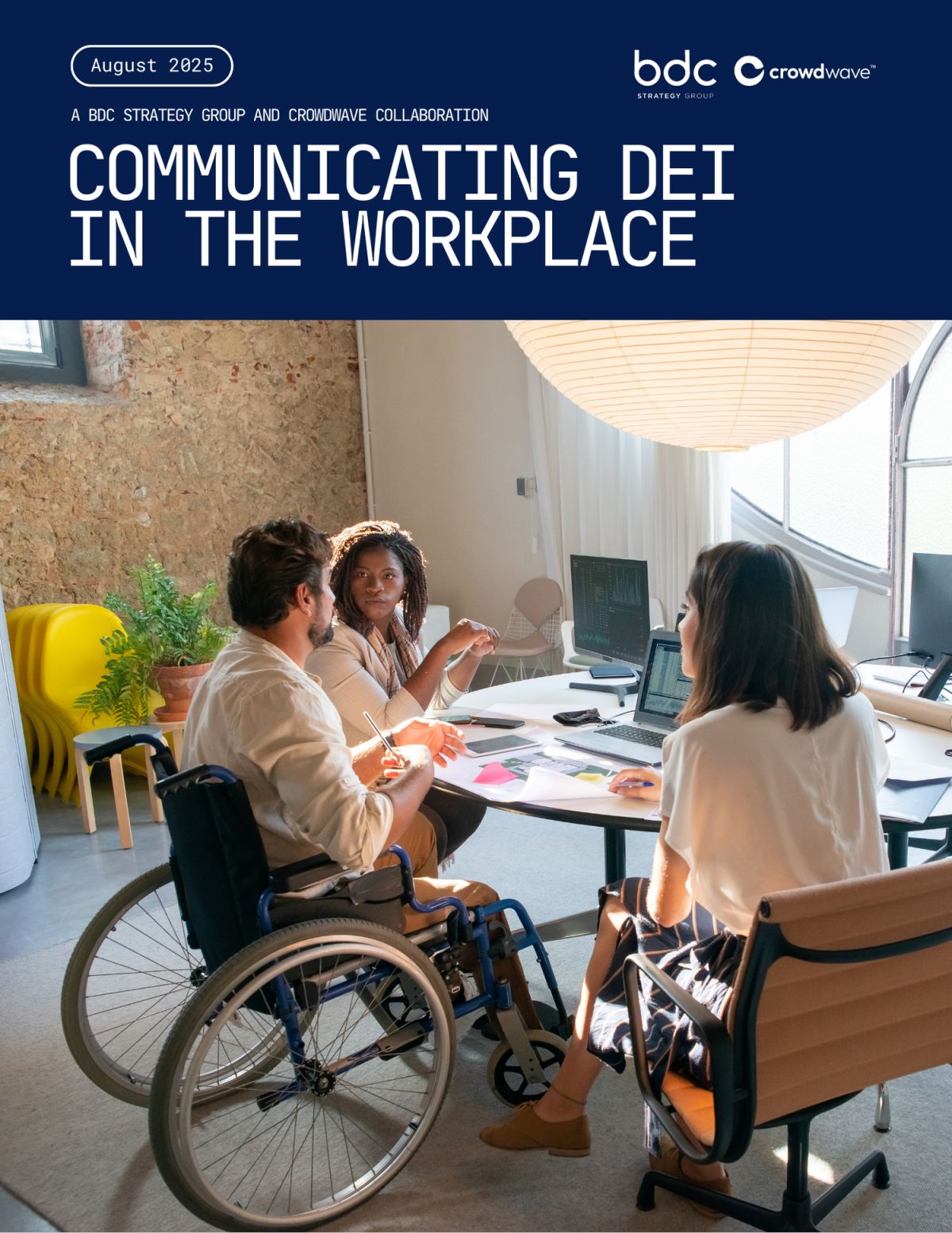 Communicating DEI in the workplace
