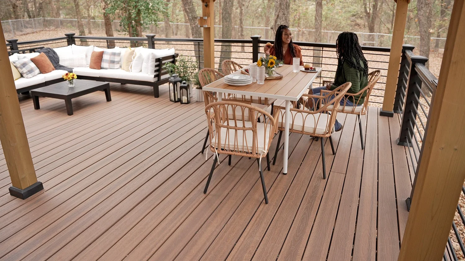 Envision outdoor deck