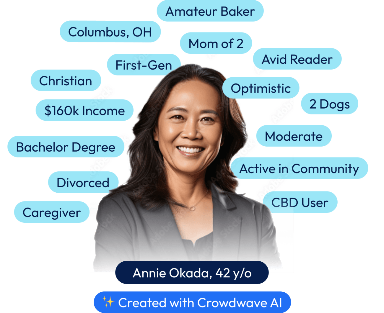 Crowdwave AI persona profile